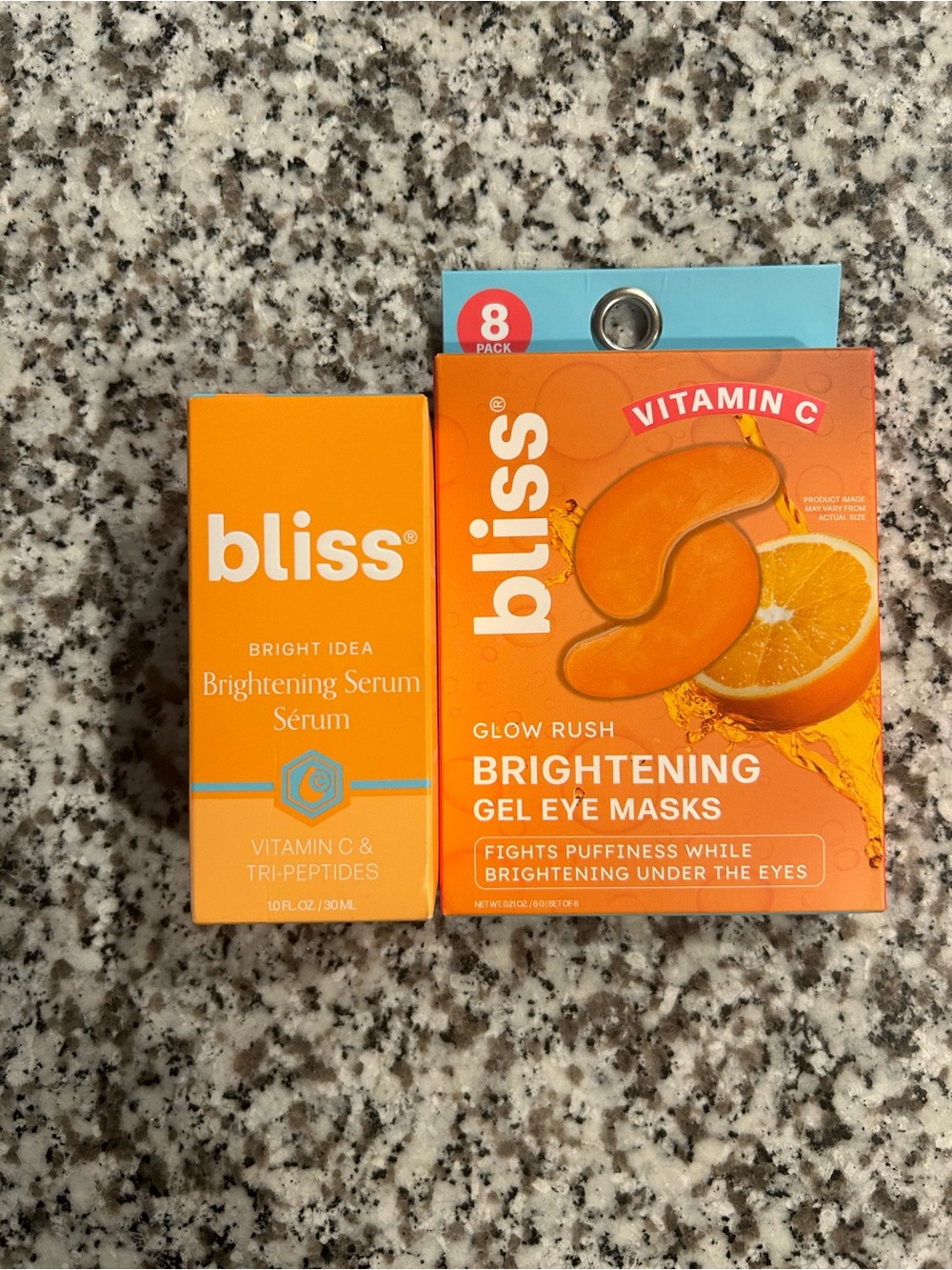 Bliss Brightening Eye Serum & Gel Mask Duo
